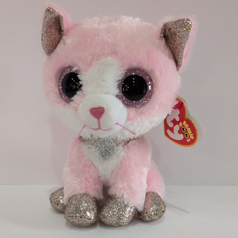 TY Beanie Boo Glitter Sparkles Trio - Picture 2 of 6